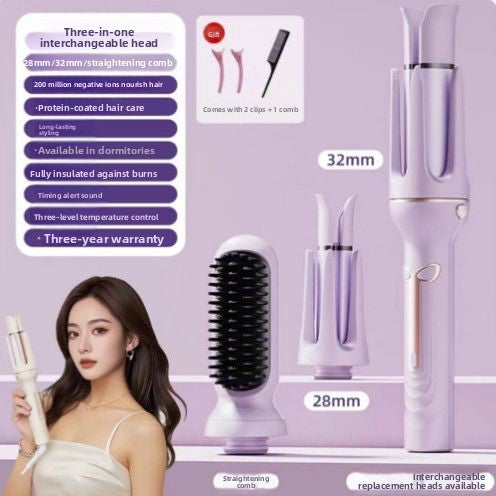 Automatic Hair Curling Styling Iron