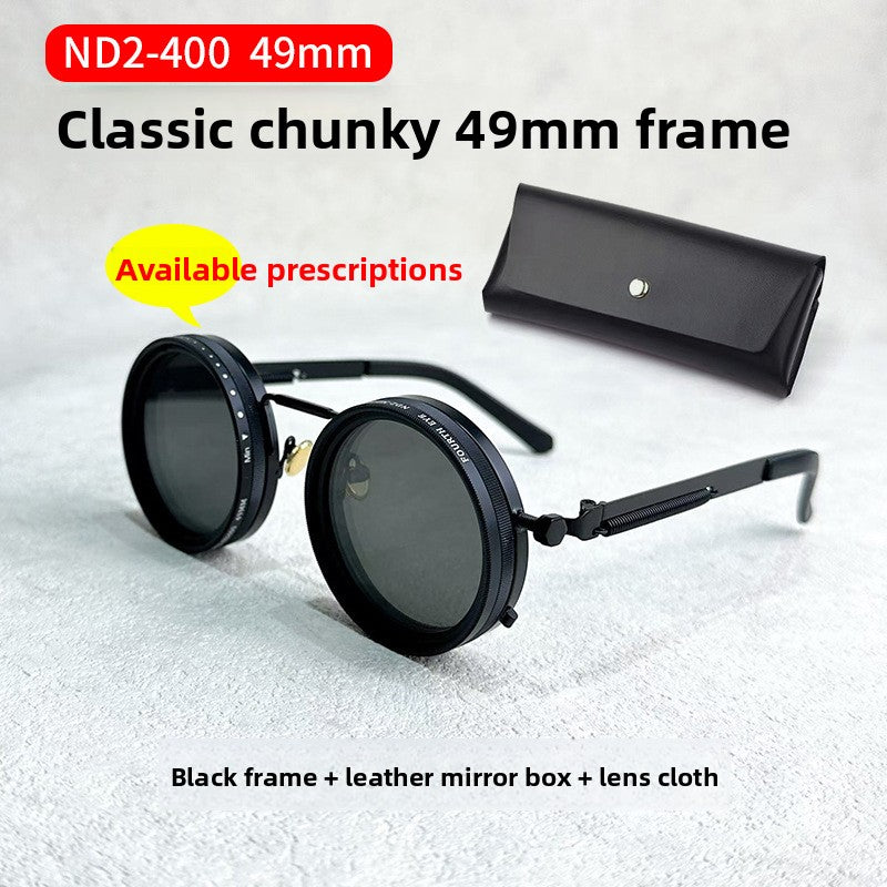 Adjustable Dimming Polarized Sunglasses