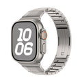 Stainless steel watch strap