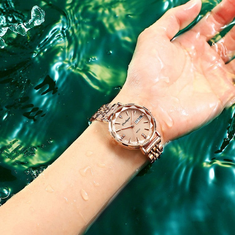 Waterproof luminous women?s watch