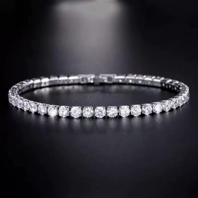 Elegant Zirconia Tennis Bracelet for Women