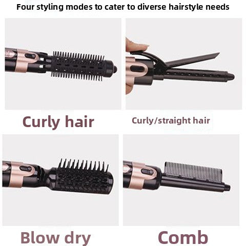Multifunctional Hot Air Comb Hair Styling Tool