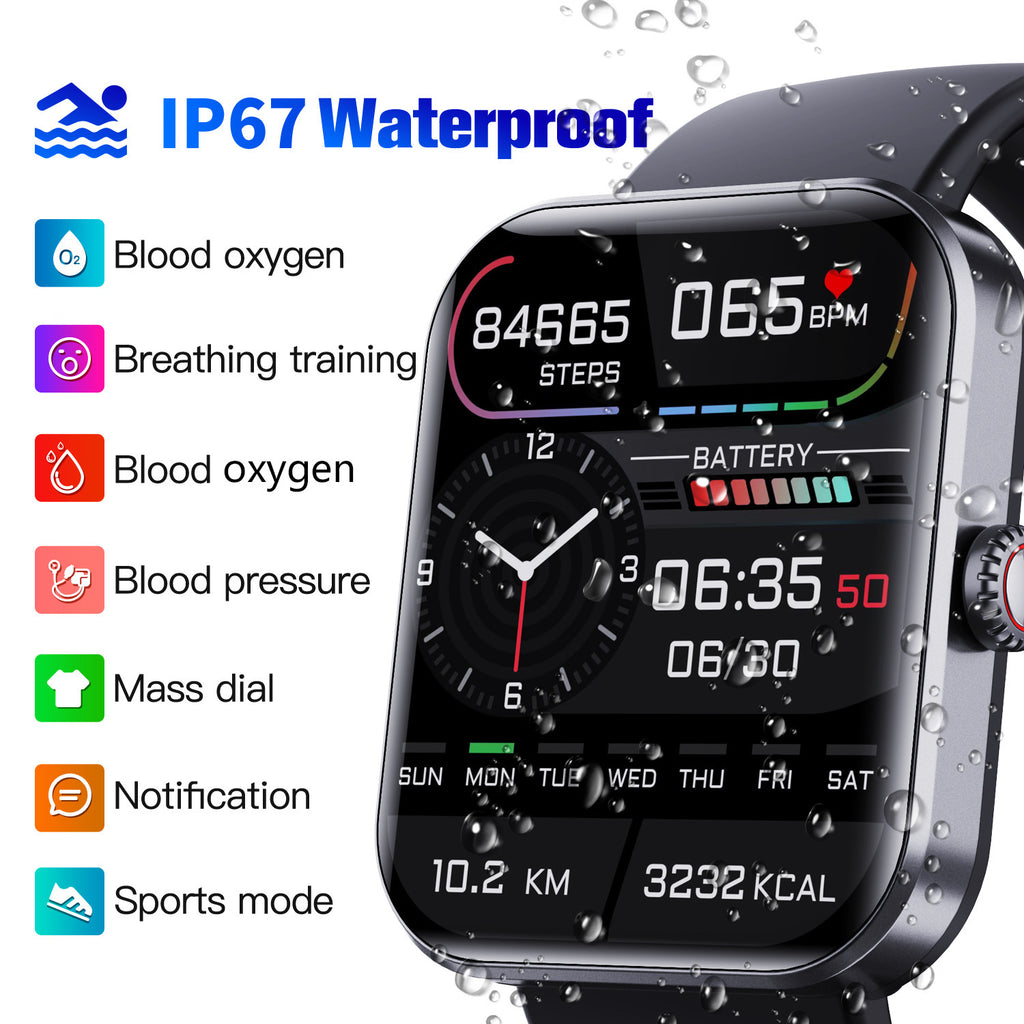 F57L Smart Watch with Health Monitoring