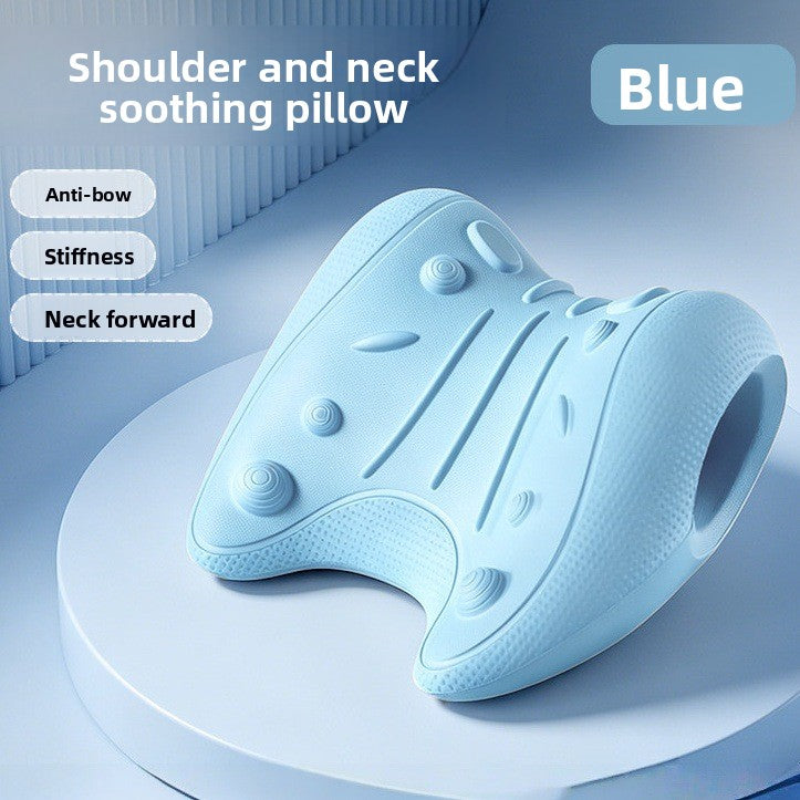 Cervical Support Massage Pillow
