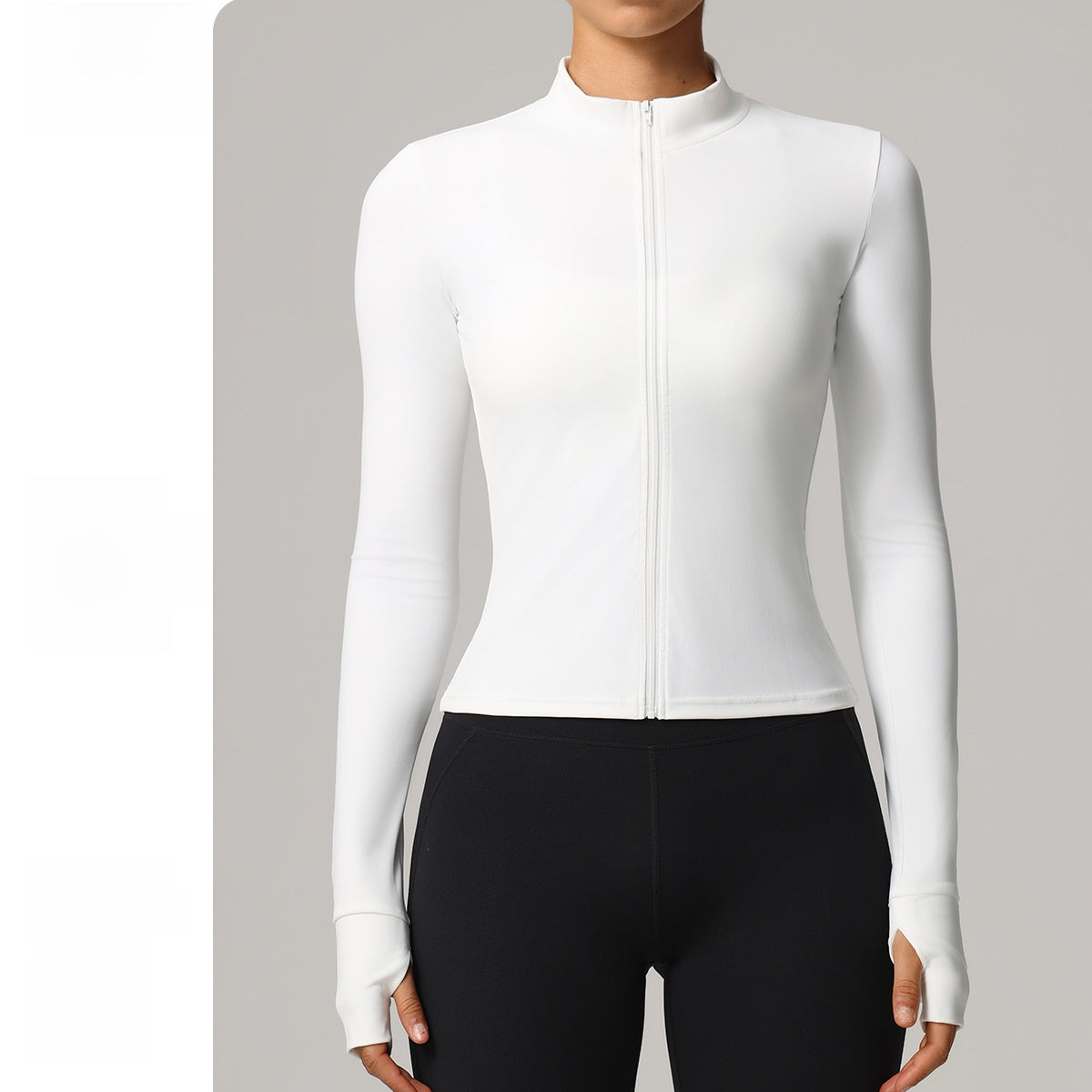 Women's Quick-Dry Slim-Fit Long Sleeve Sports Jacket