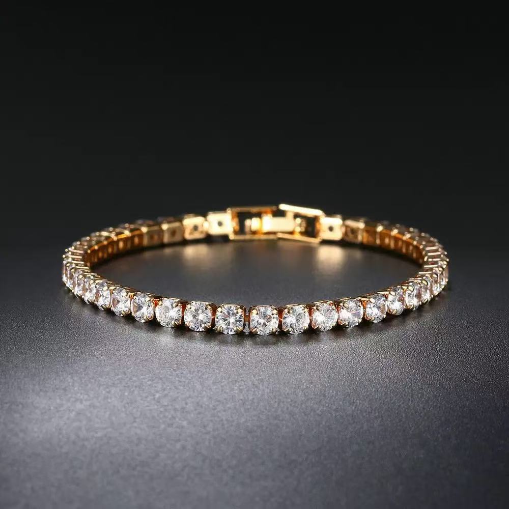 Elegant Zirconia Tennis Bracelet for Women