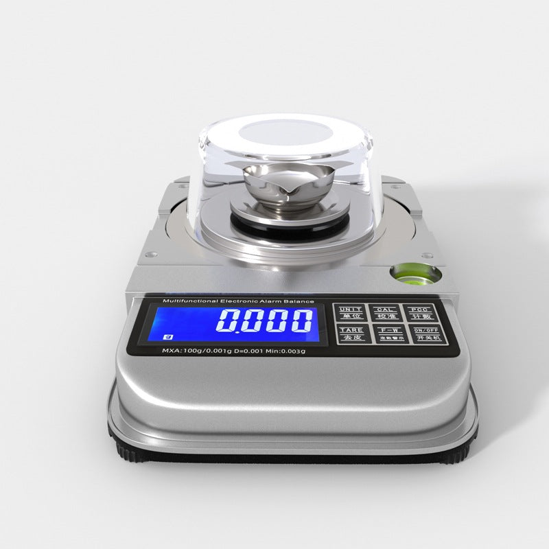 High-precision electronic quantitative platform scale