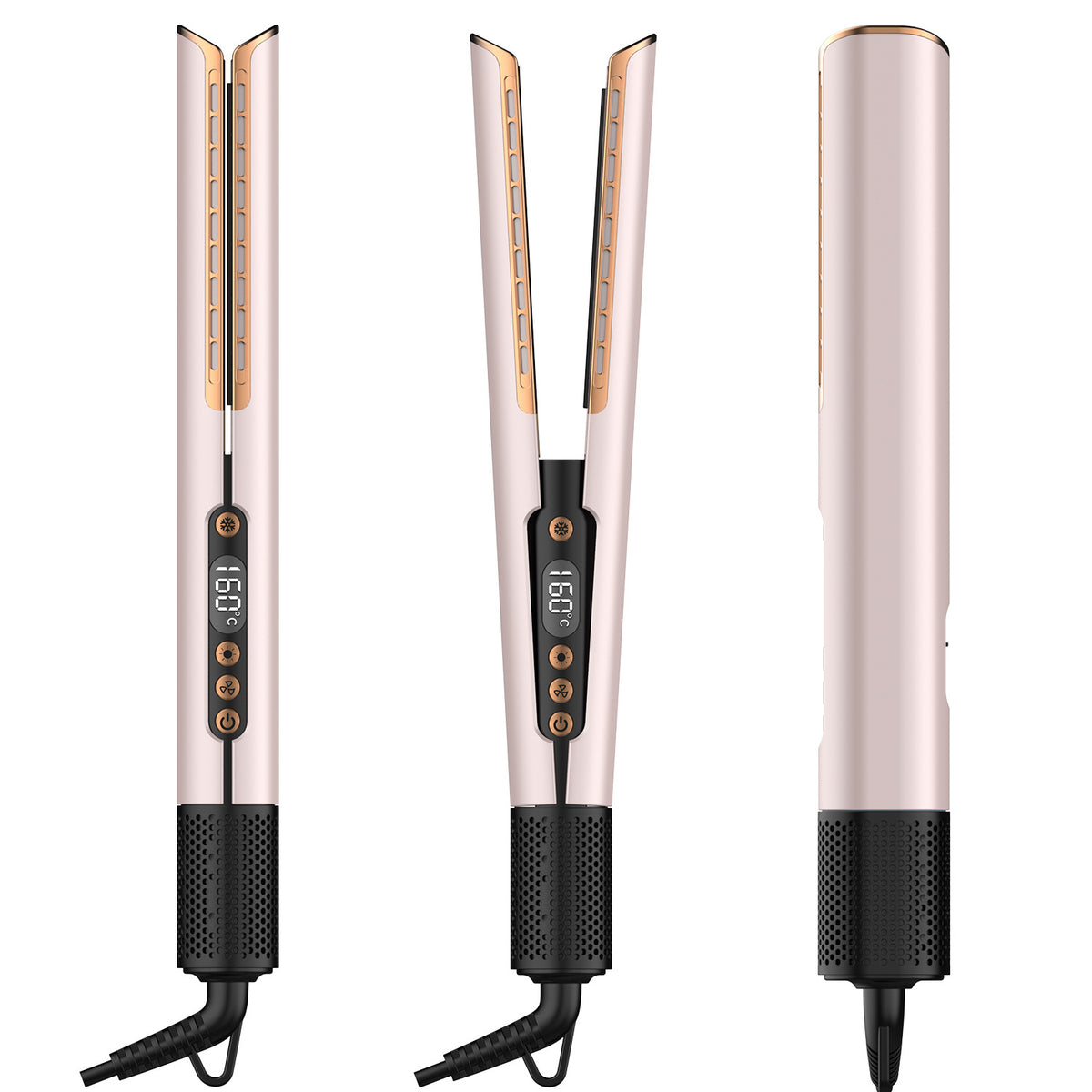 Hair Straightening Blow Dryer
