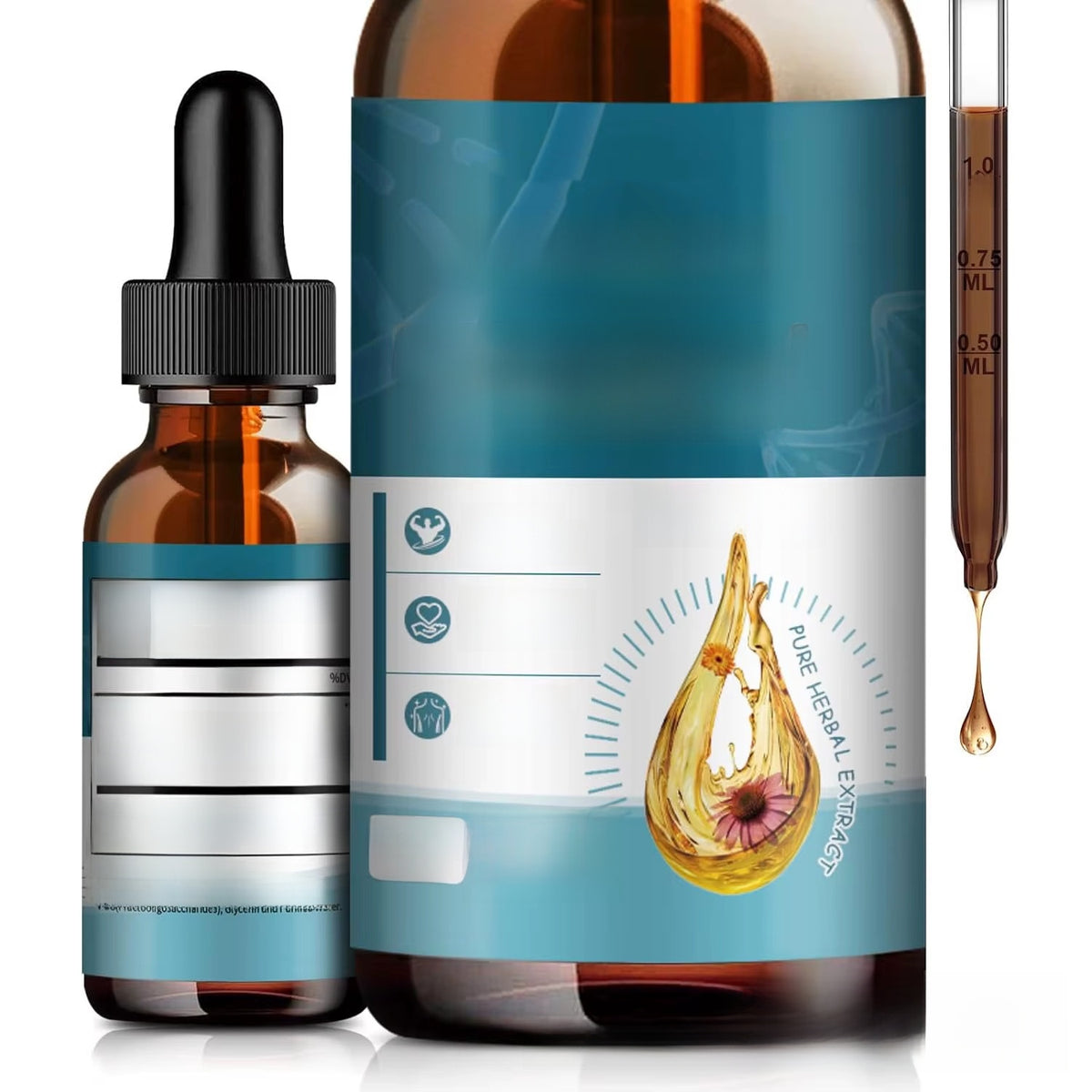 Folinic Acid Dietary Supplement Drops
