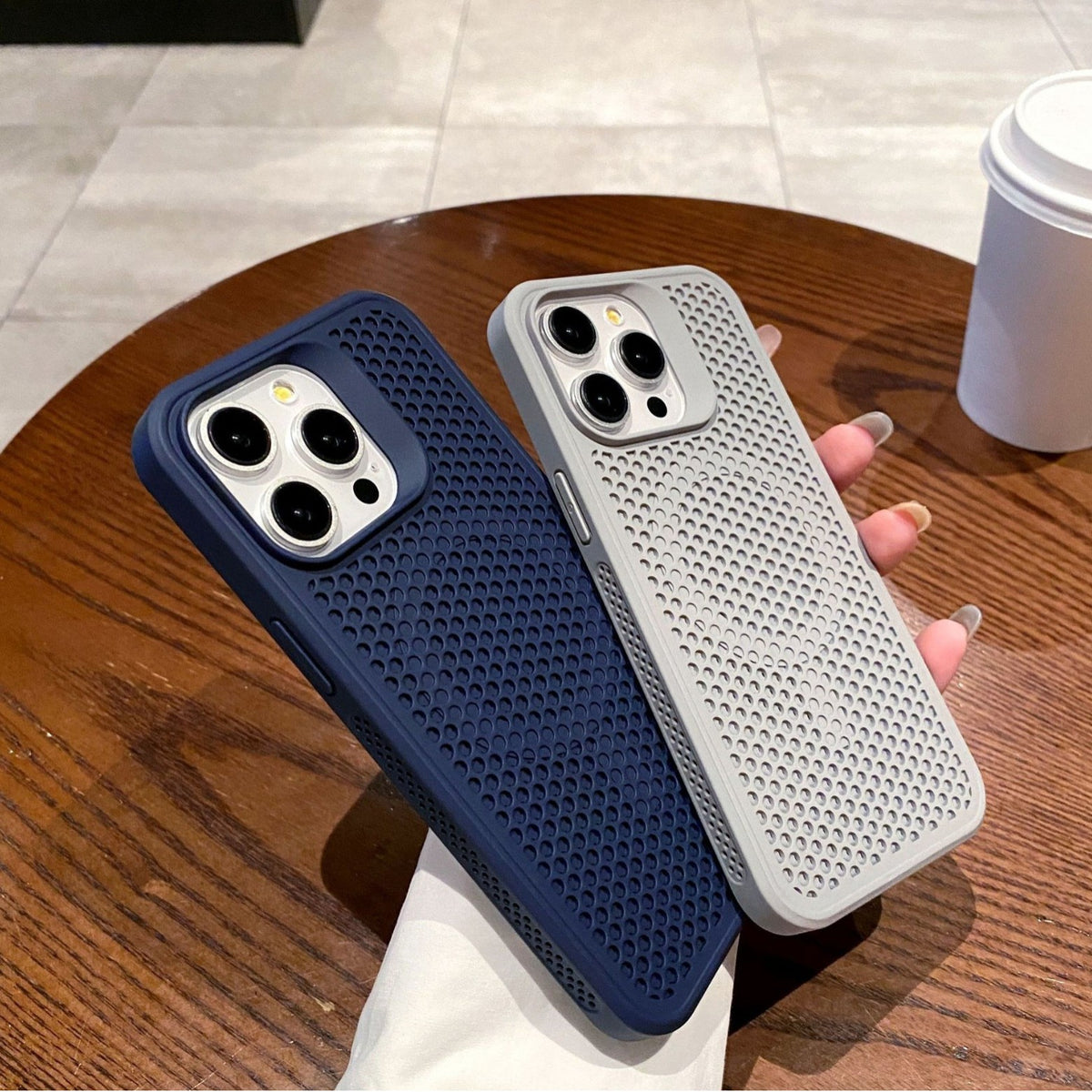 Magnetic Heat Dissipation Phone Case