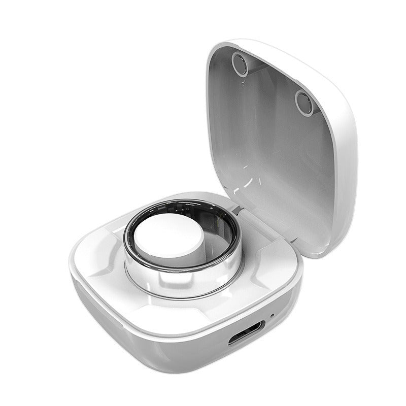 Smart Ring Magnetic Wireless Charging Case