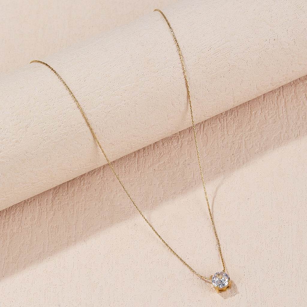 Square Necklace for Women