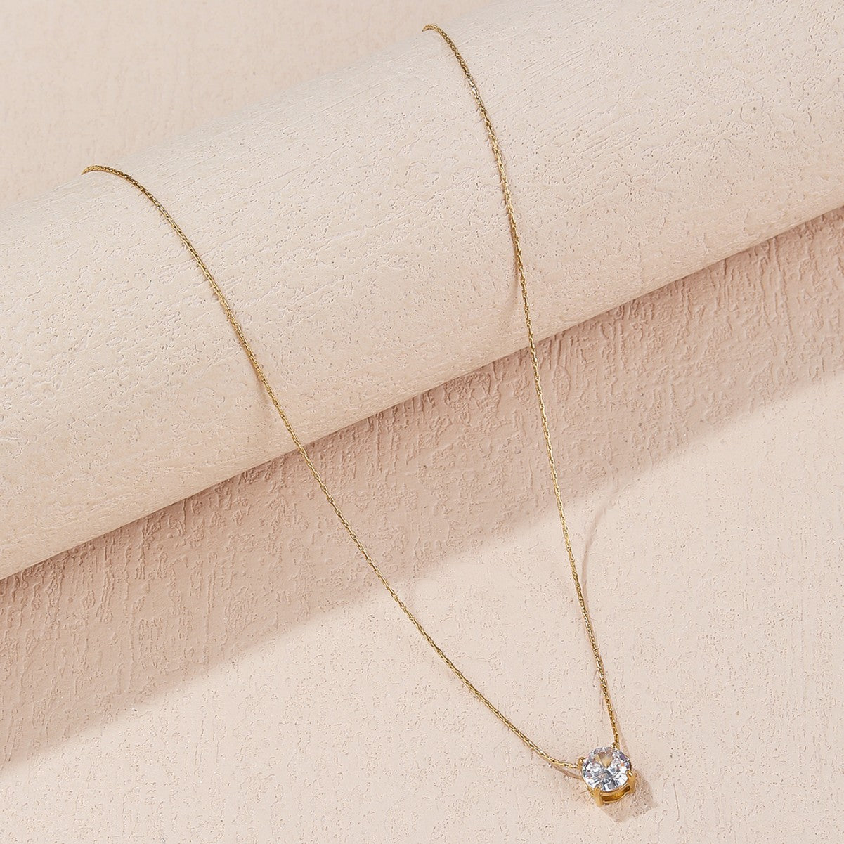 Square Necklace for Women