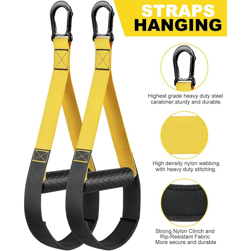 Suspension Training Belt Full Body Resistance Workout