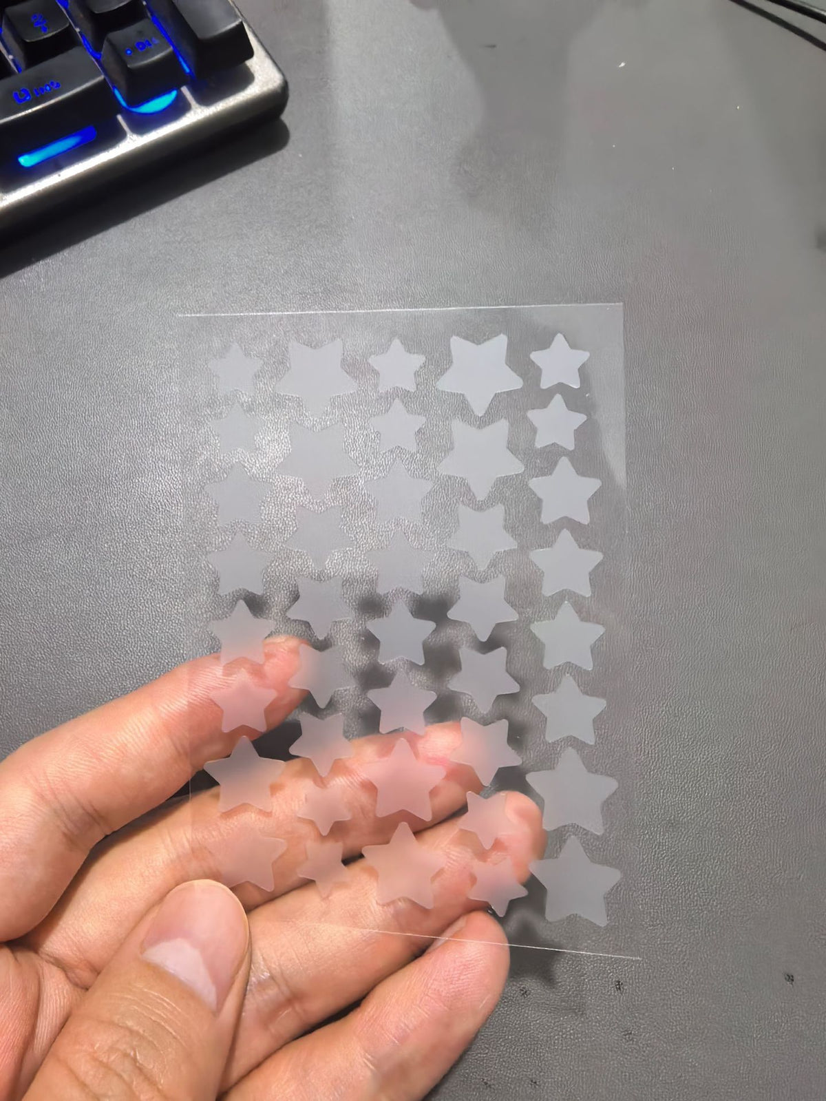 Hydrogel Acne Patches Star Shape