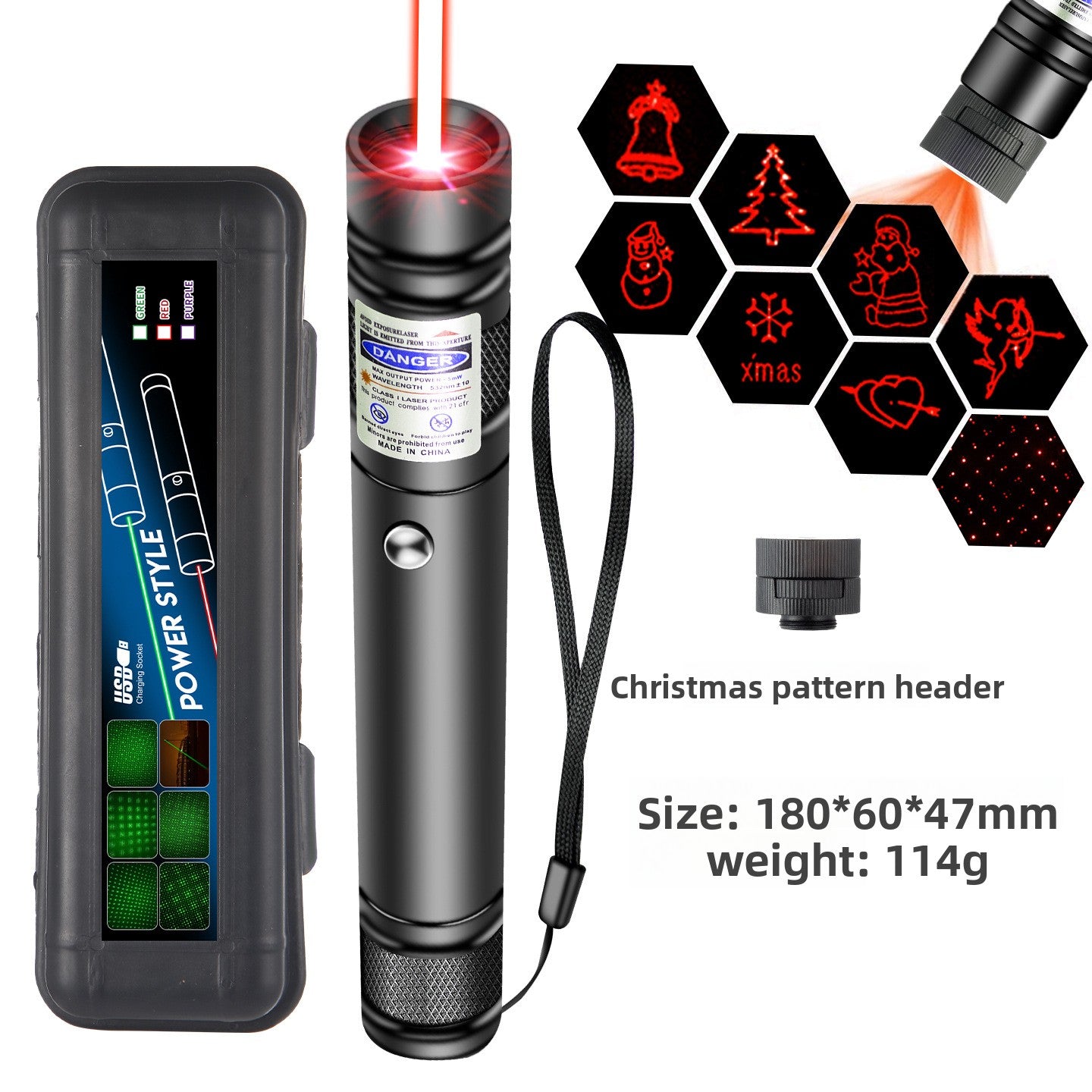 USB Rechargeable Laser Pointer