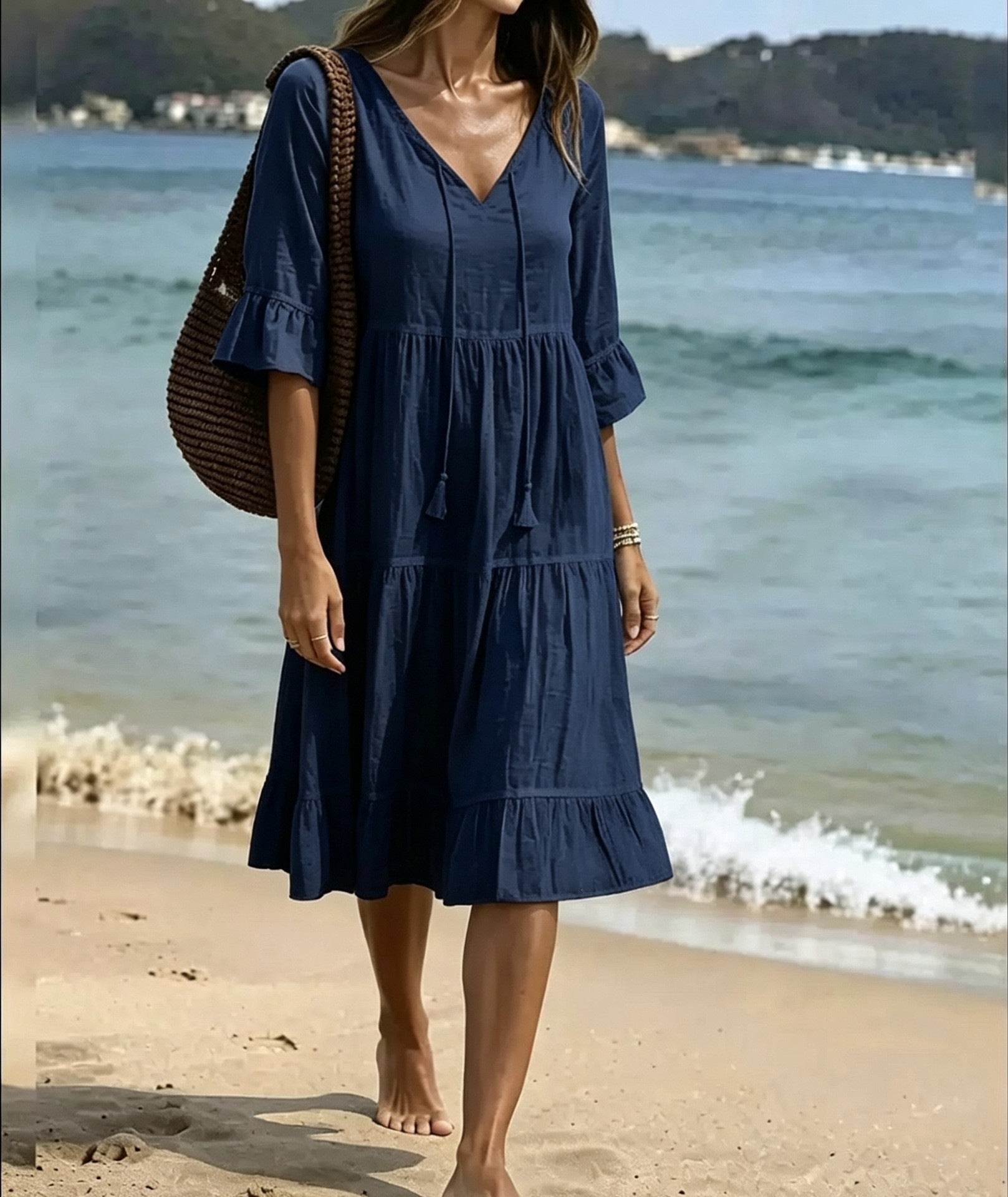 Loose-fitting dress
