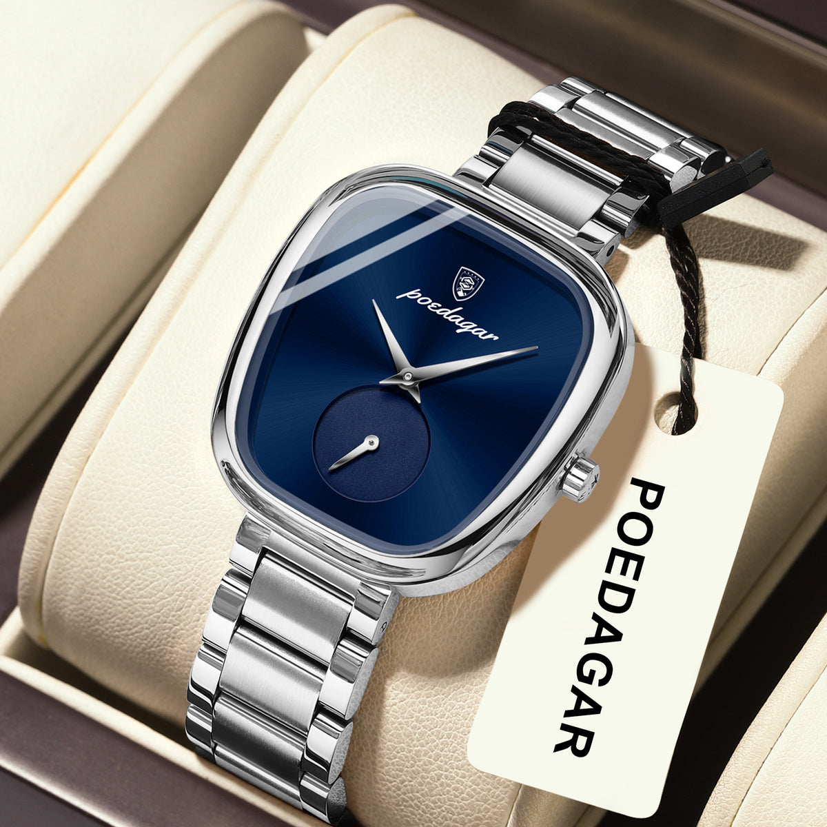 Women's Oval Quartz Watch