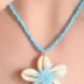 Seaside Shell Starfish Pendant Necklace