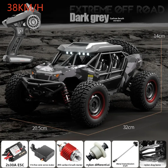 1:16 High-Speed RC Off-Road Climbing Car