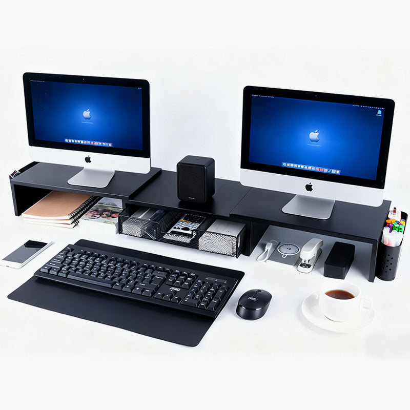 Computer Elevated Rack Desktop Display Screen Support Rack