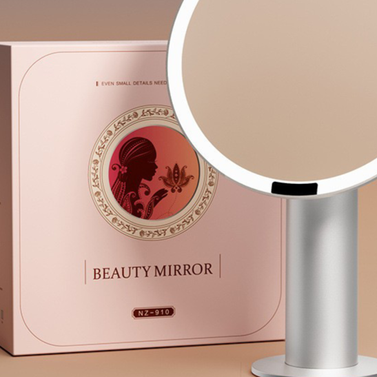LED makeup mirror