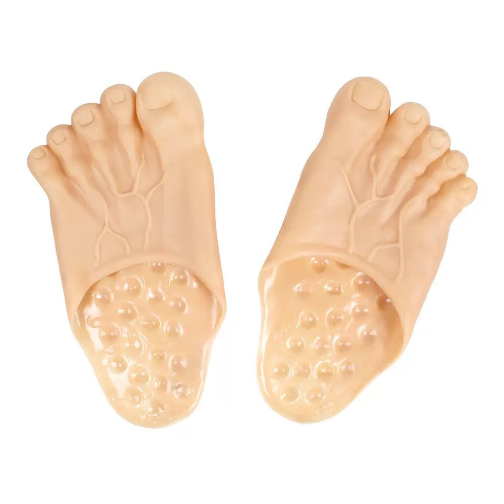 Giant Bigfoot Slippers Novelty Cosplay Costume Party Props
