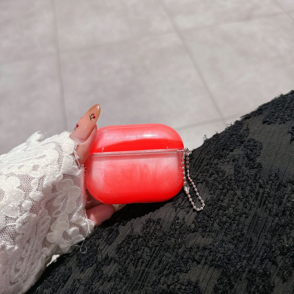 AirPods Protective Cover Luminous Quicksand Design