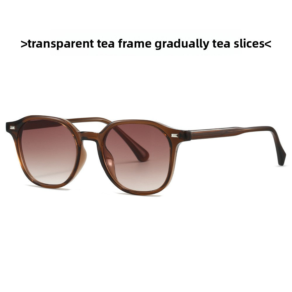 Fashion TR90 Polygon Sunglasses Protection