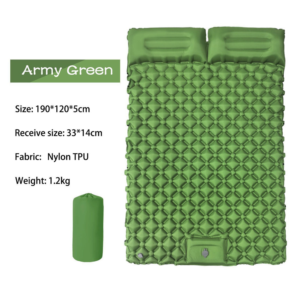 inflatable mattress