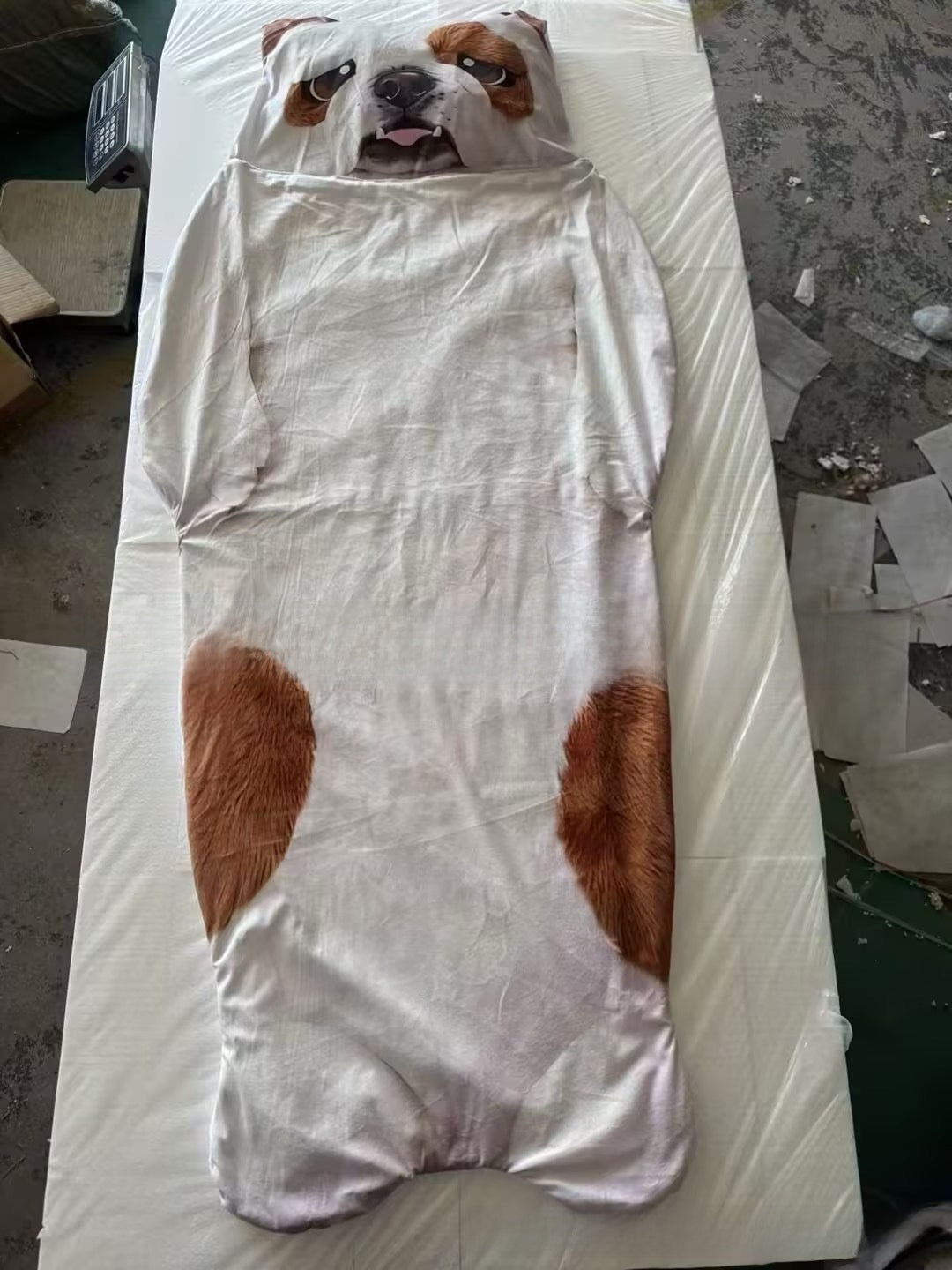 Adult Plush Envelope Sleeping Bag