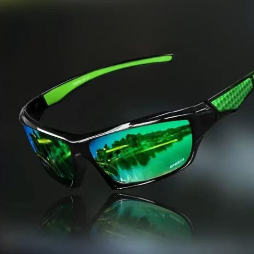 Men's night vision driving cat-eye sunglasses