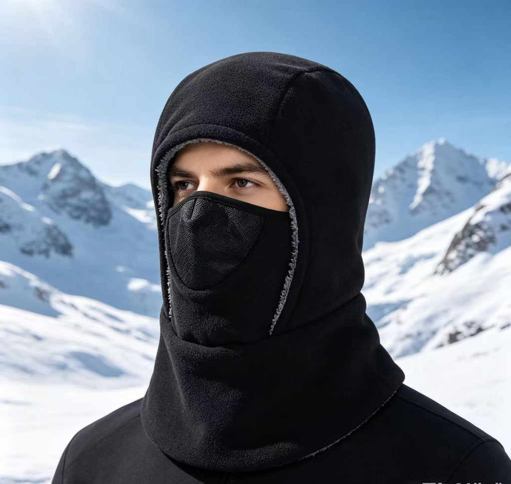 Thermal winter hat