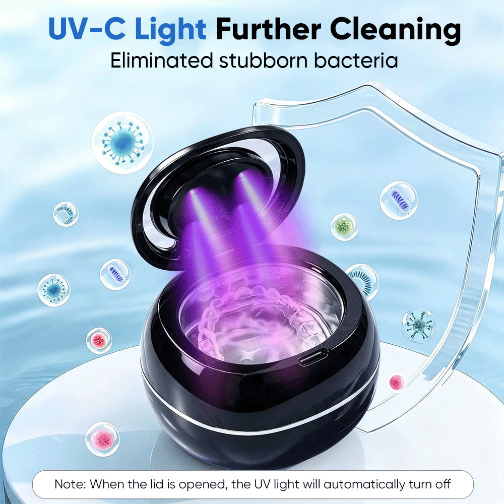 Toothbrush cleaner for household use