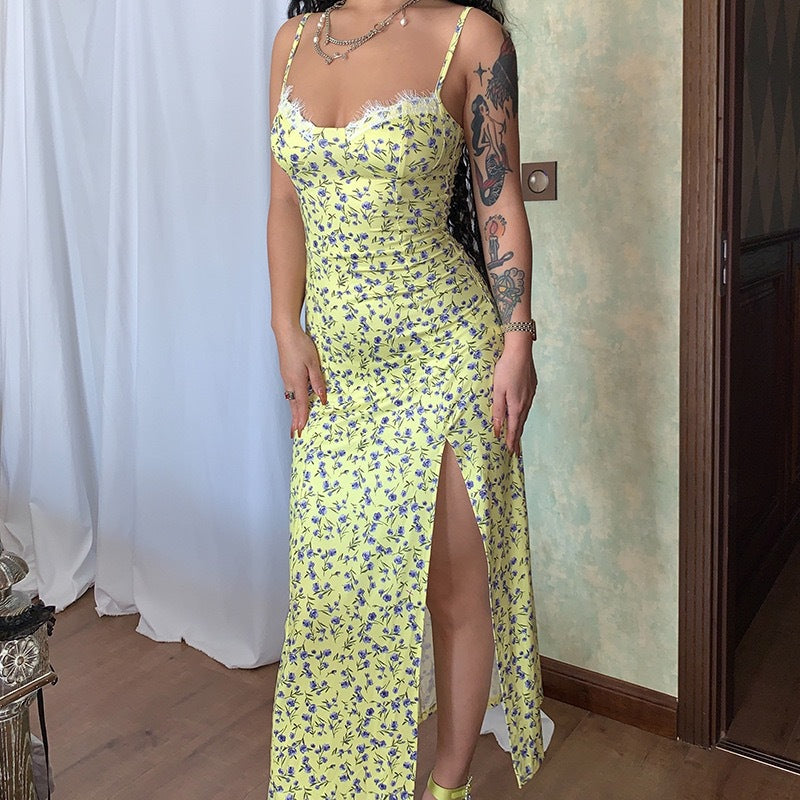 Strapless dress