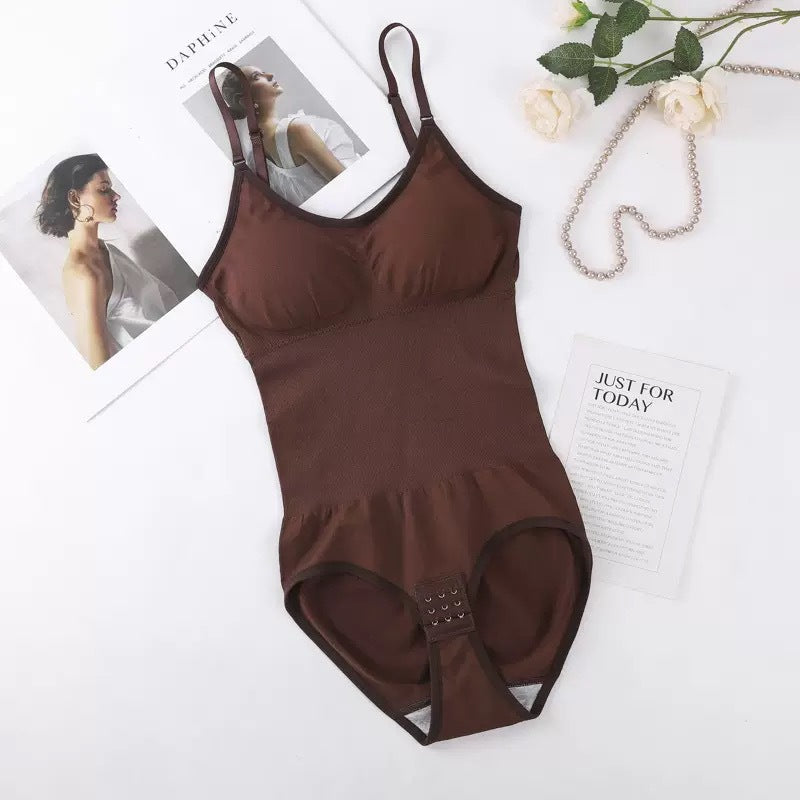 Shapewear Bodysuit with Tummy Control and Butt Lift