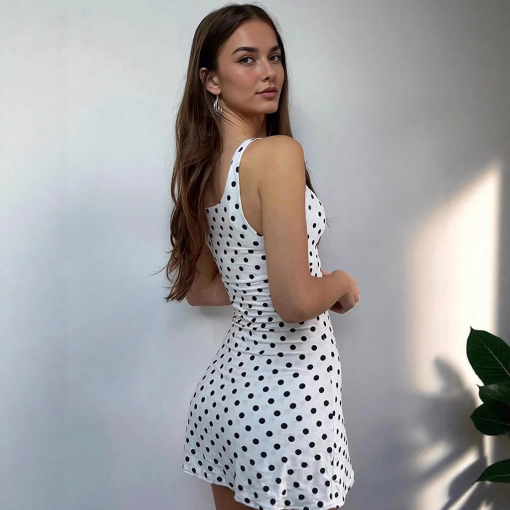 Printed dress