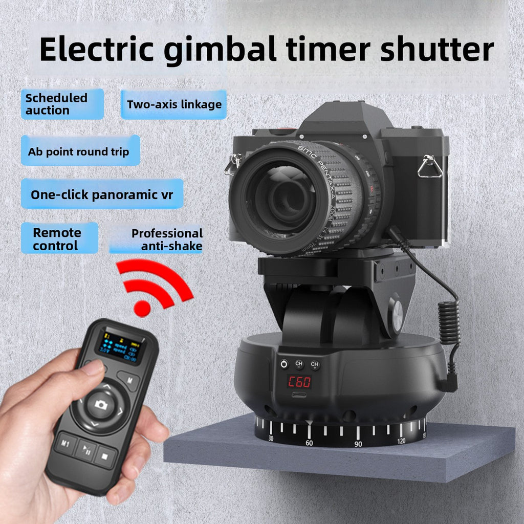 YT1200 Electric Pan-Tilt Stabilizer