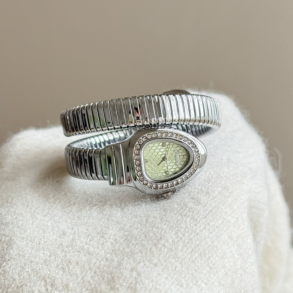 Snake Shape Fashion Quartz Watch