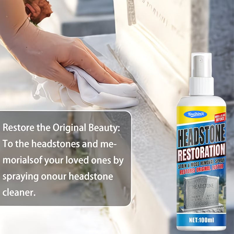 Tombstone Cleaning Spray