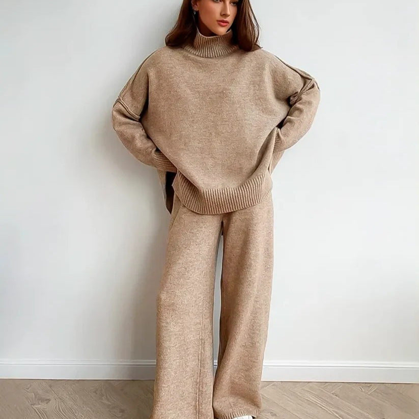 Knitted sweaters for autumn and winter