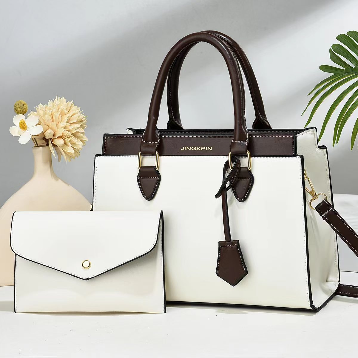 Patchwork Shoulder Bag