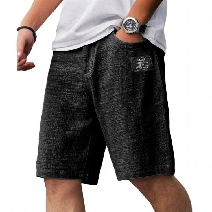 Men's 3D Print Shorts