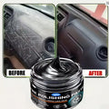 Black Plastic and Leather Restorer Auto Interior Repair Paste