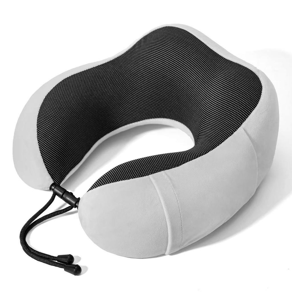 Ergonomic Memory Foam Neck Pillow