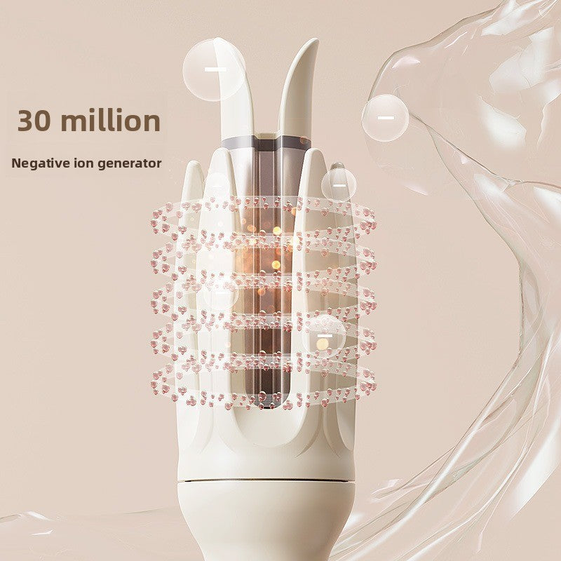 Fully automatic hair curler
