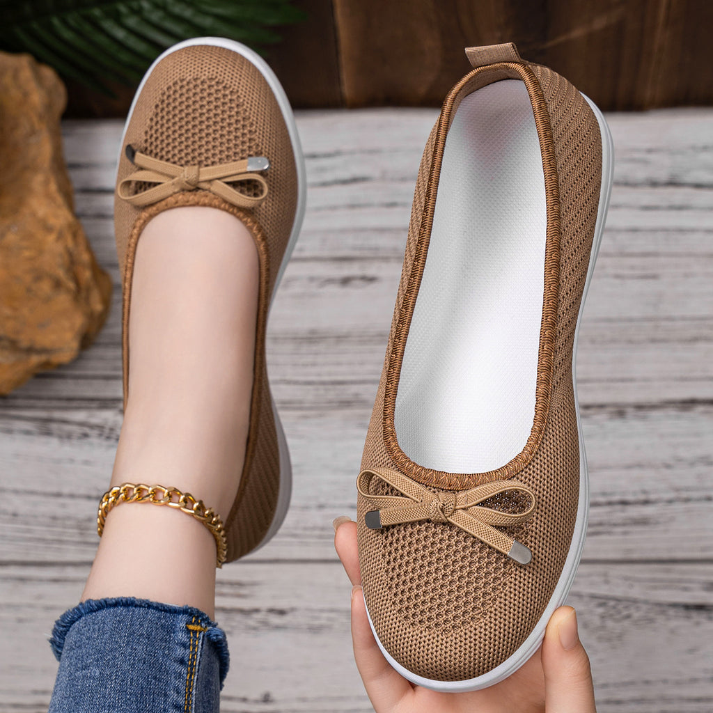 Women's slip-on breathable casual shoes