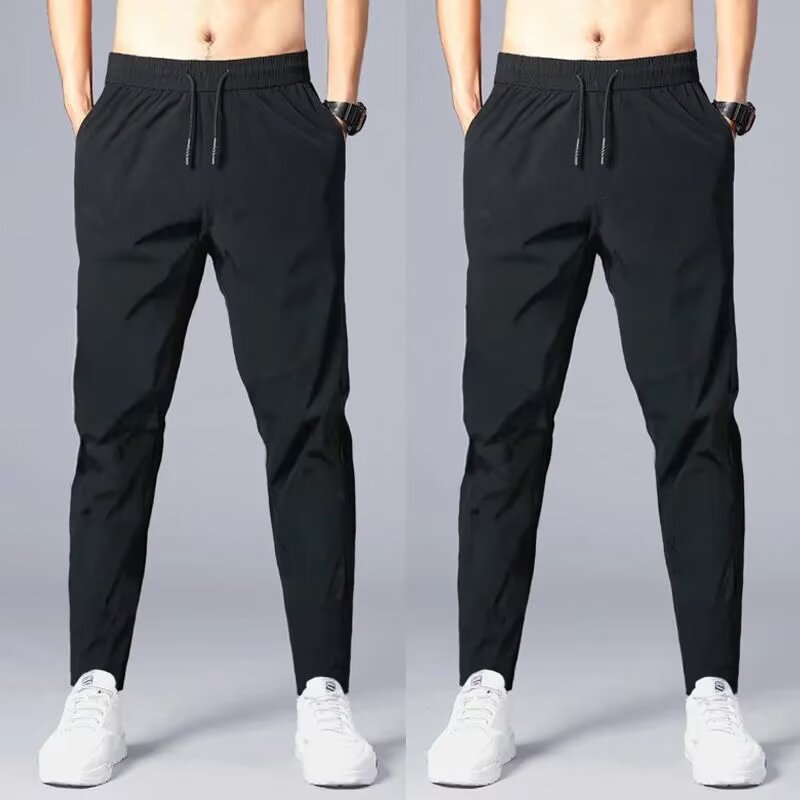 Men's spring-autumn stretch, loose and durable work pants