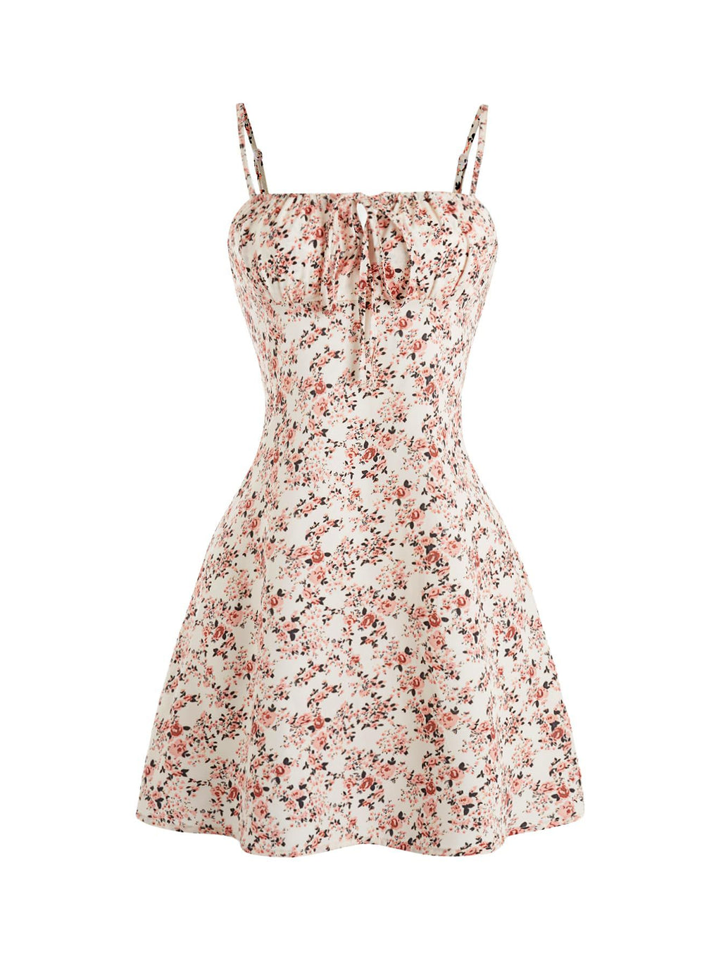 Summer Suspender Mini Dress