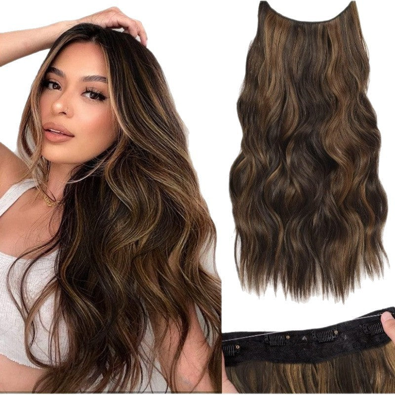 One-Piece Synthetic Hair Extensions